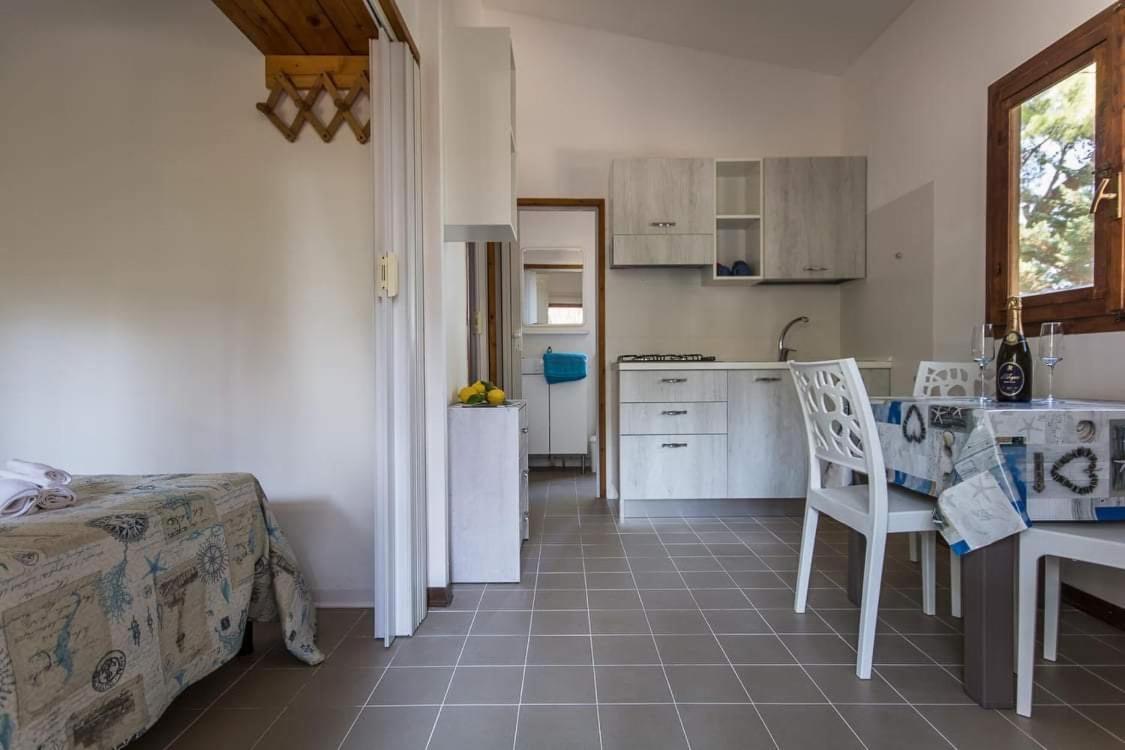 Camping Villaggio Internazionale Сан-Менайо Экстерьер фото