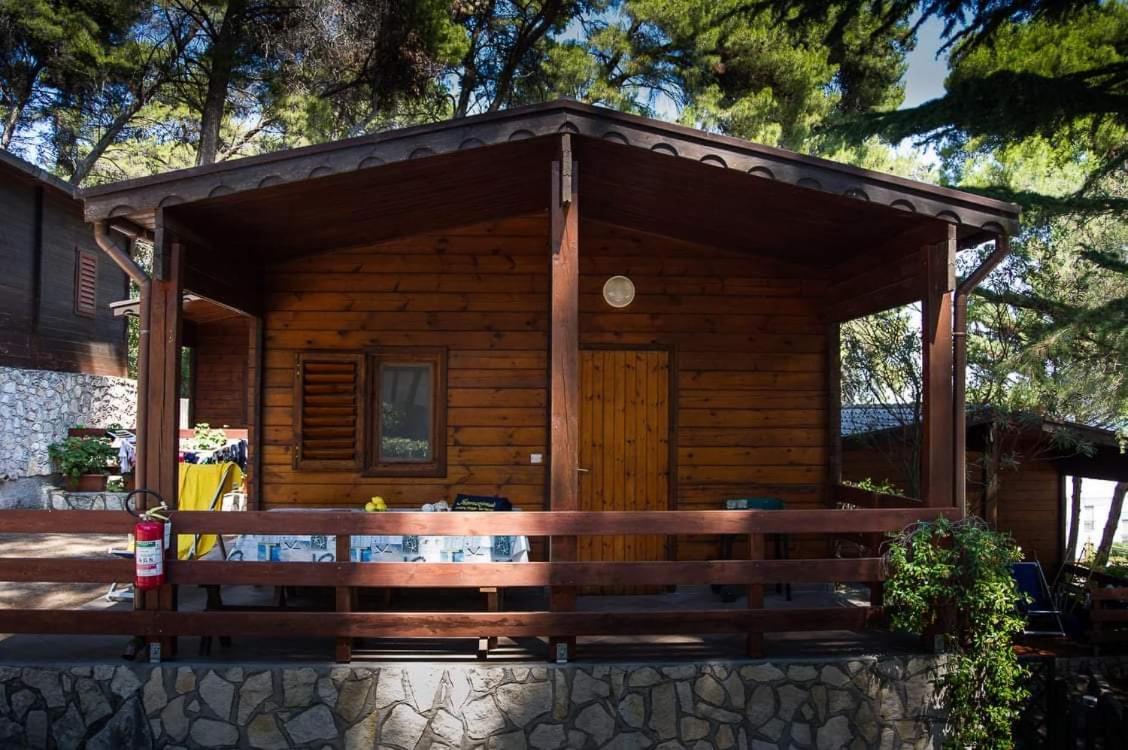 Camping Villaggio Internazionale Сан-Менайо Экстерьер фото