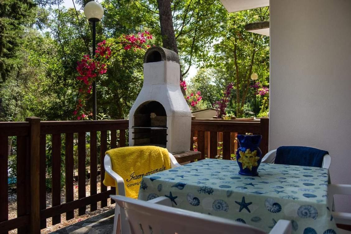 Camping Villaggio Internazionale Сан-Менайо Экстерьер фото