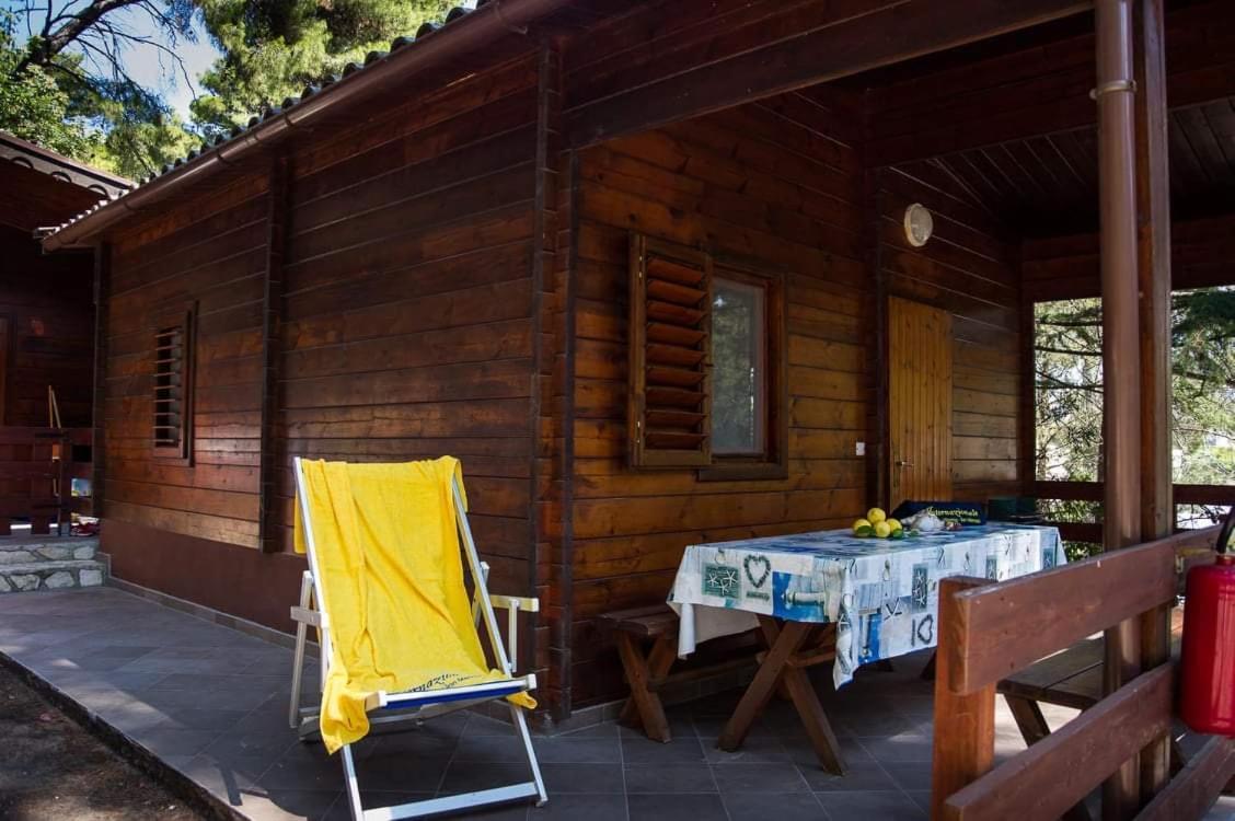 Camping Villaggio Internazionale Сан-Менайо Экстерьер фото