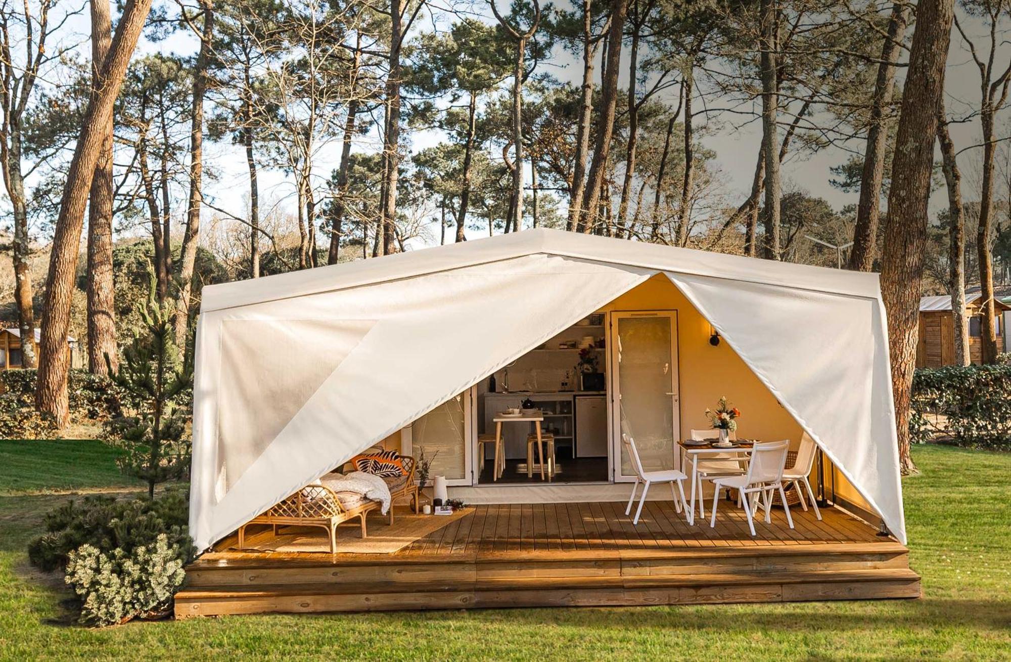 Camping Villaggio Internazionale Сан-Менайо Экстерьер фото