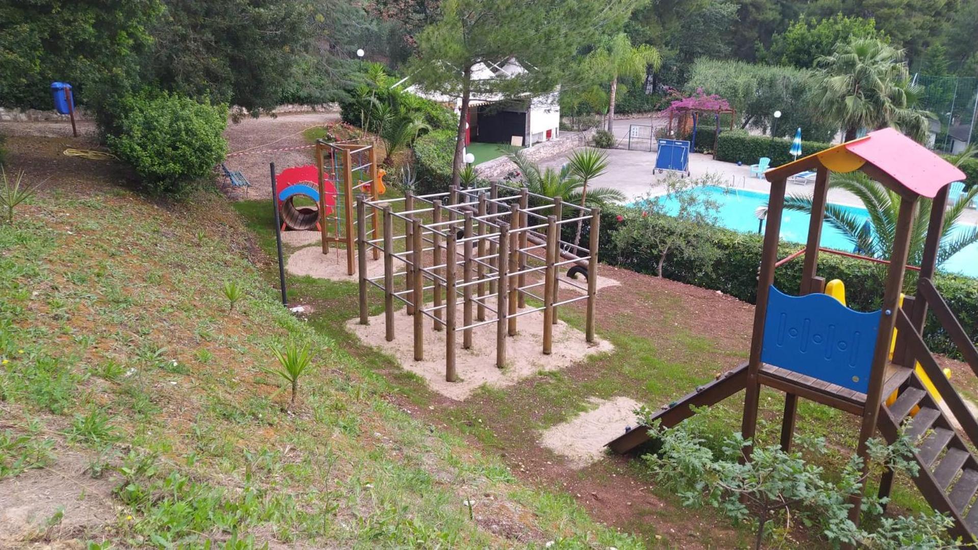 Camping Villaggio Internazionale Сан-Менайо Экстерьер фото
