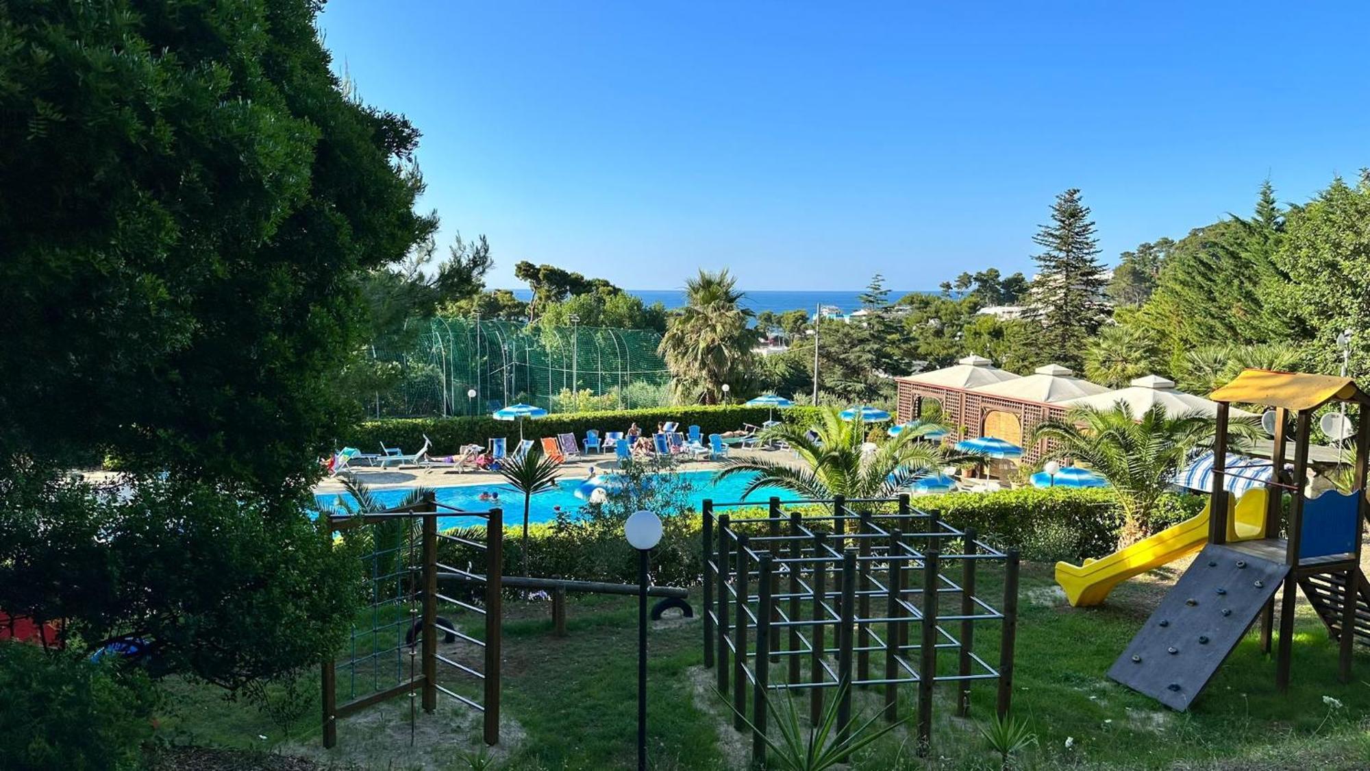 Camping Villaggio Internazionale Сан-Менайо Экстерьер фото