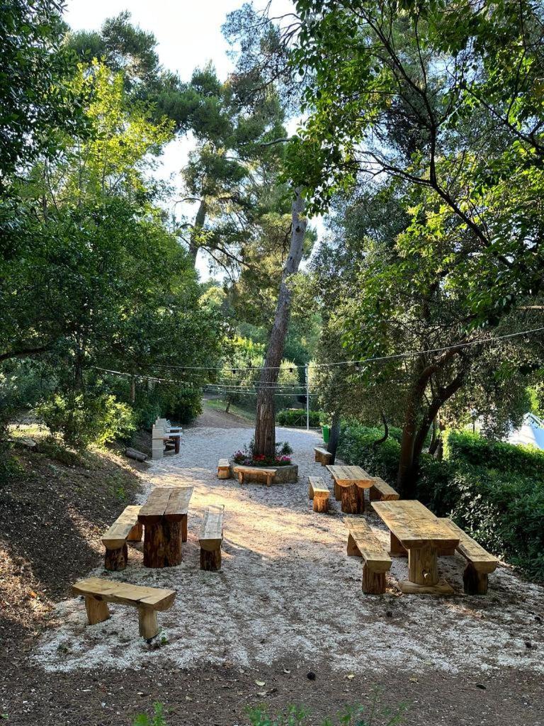 Camping Villaggio Internazionale Сан-Менайо Экстерьер фото
