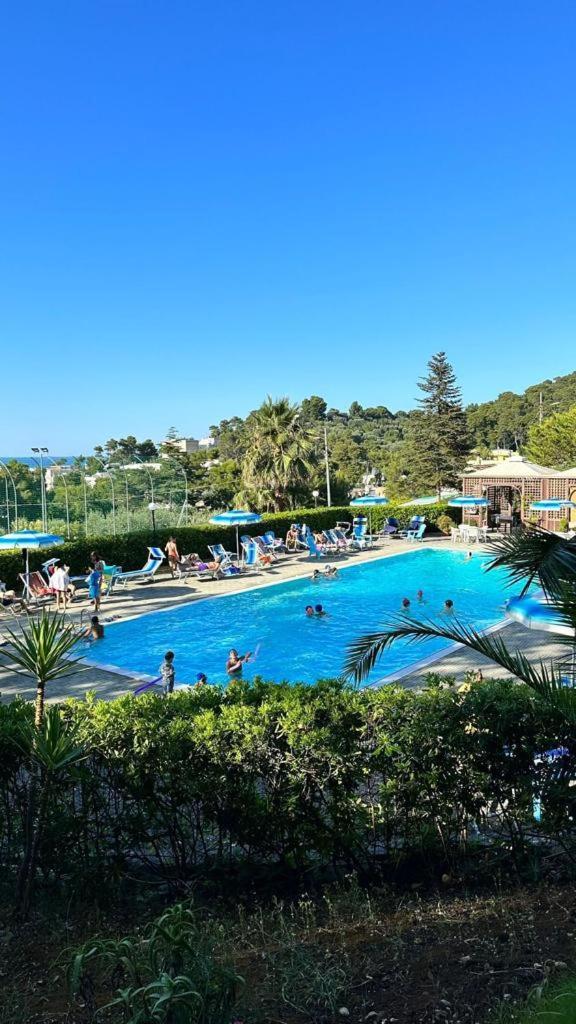 Camping Villaggio Internazionale Сан-Менайо Экстерьер фото