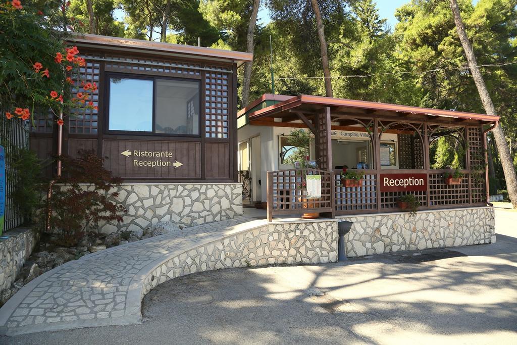 Camping Villaggio Internazionale Сан-Менайо Экстерьер фото