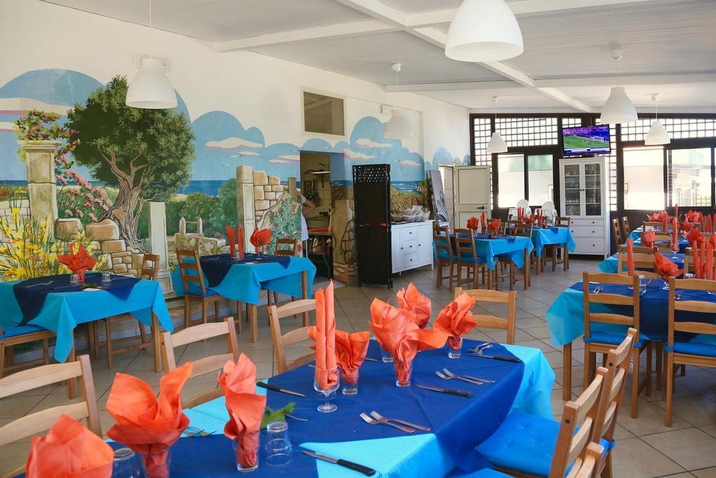 Camping Villaggio Internazionale Сан-Менайо Экстерьер фото