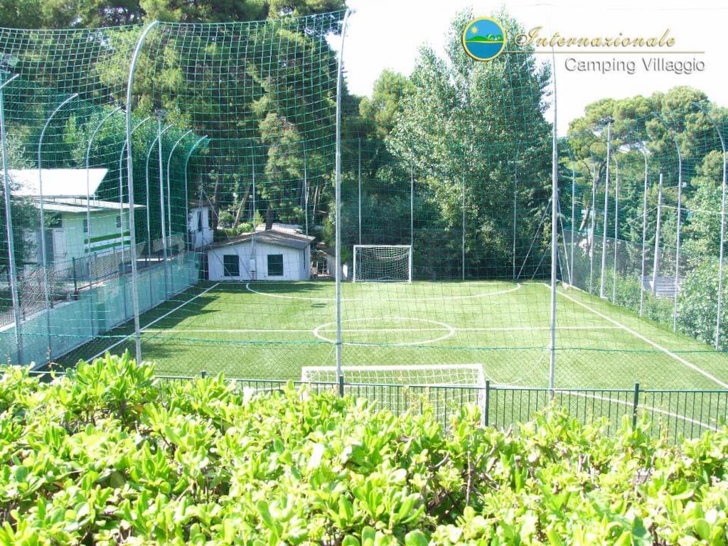 Camping Villaggio Internazionale Сан-Менайо Экстерьер фото