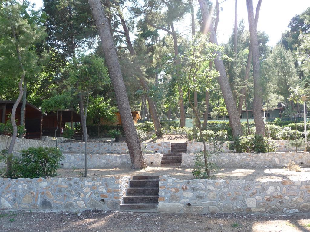 Camping Villaggio Internazionale Сан-Менайо Экстерьер фото