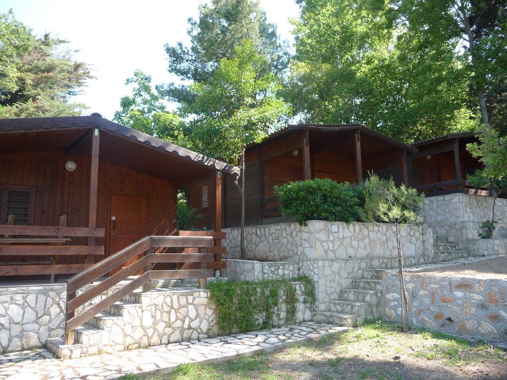 Camping Villaggio Internazionale Сан-Менайо Экстерьер фото