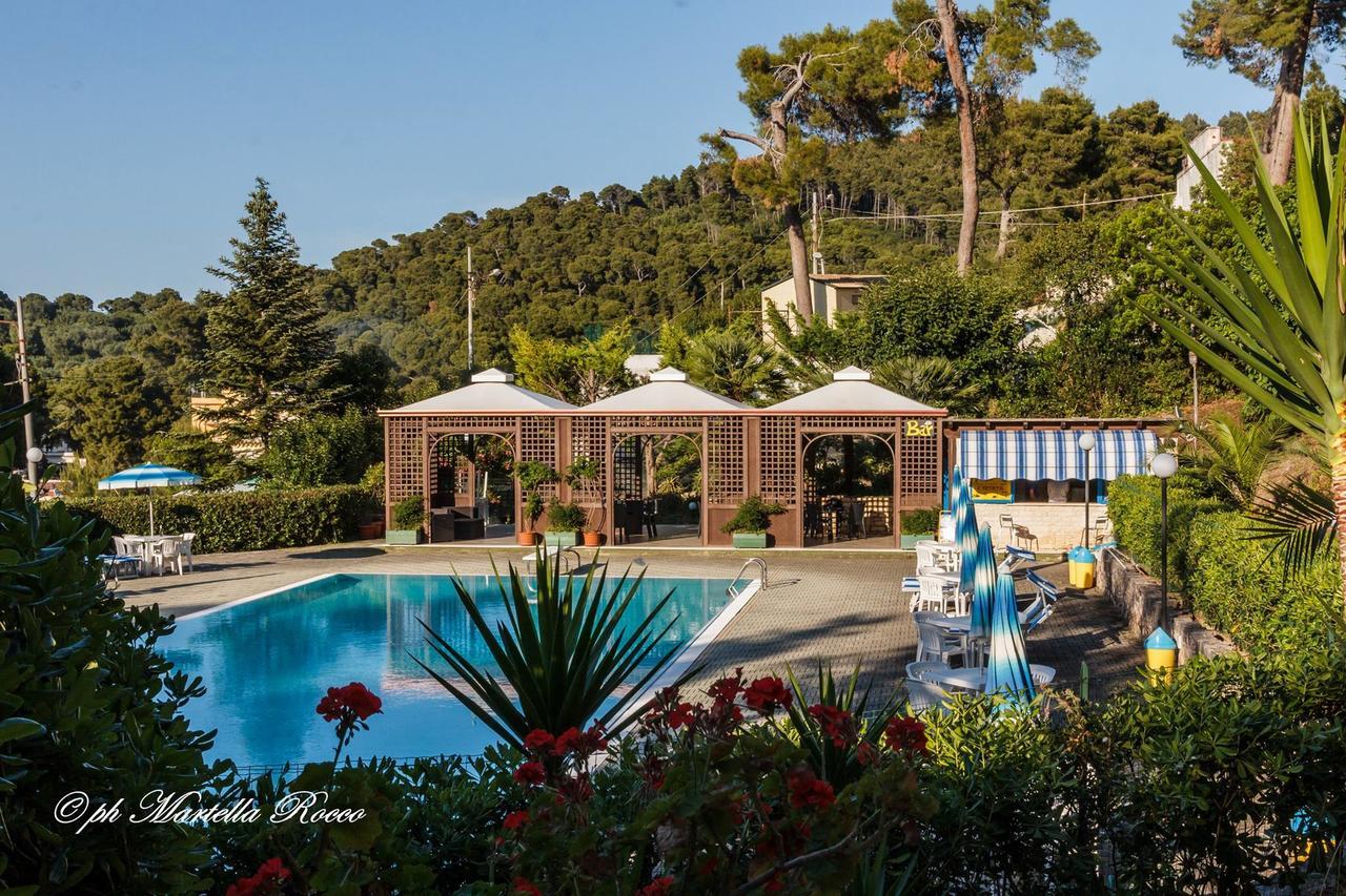 Camping Villaggio Internazionale Сан-Менайо Экстерьер фото