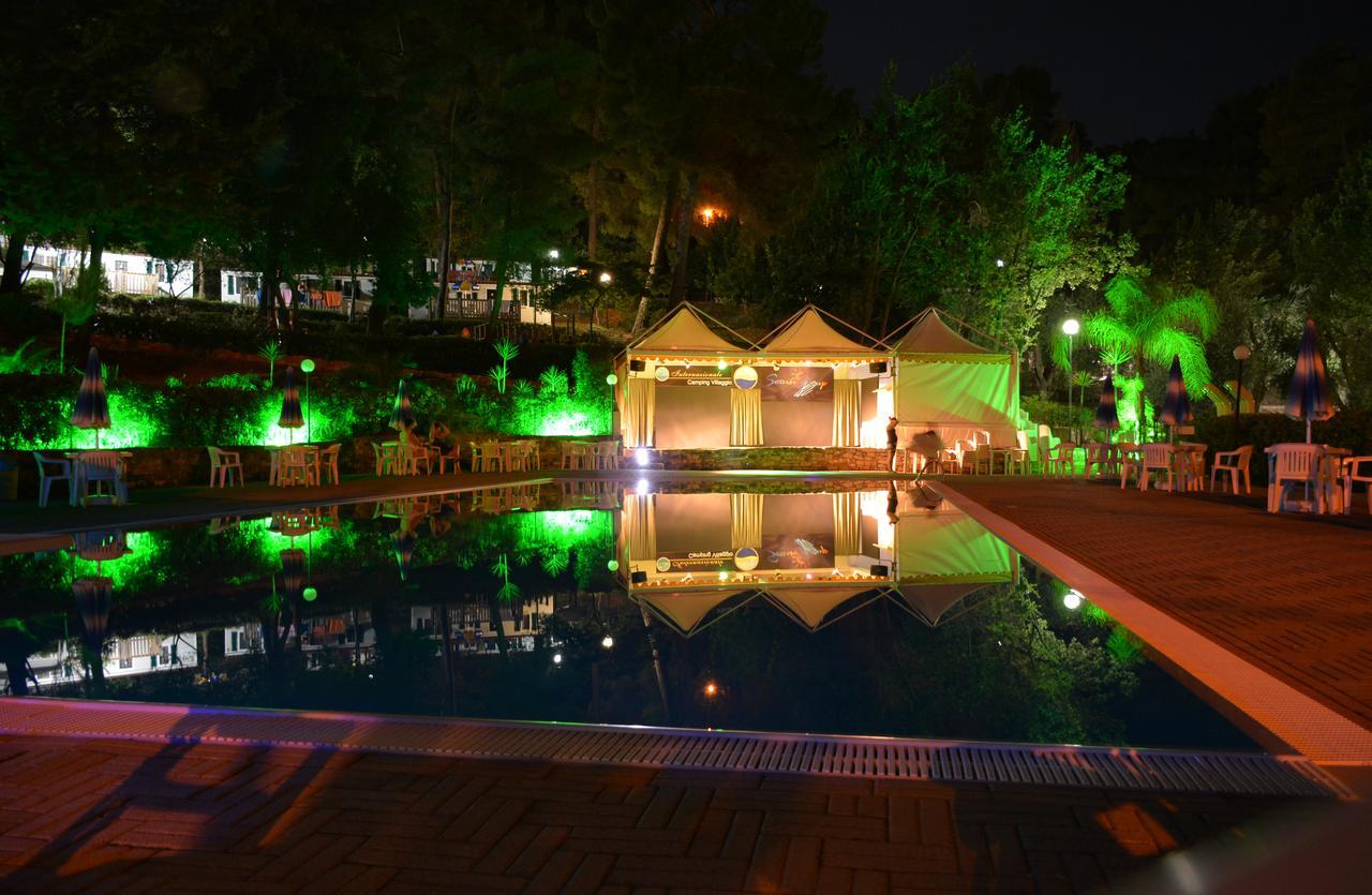 Camping Villaggio Internazionale Сан-Менайо Экстерьер фото
